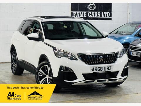 Peugeot 3008 SUV 1.2 PureTech Allure EAT Euro 6 (s/s) 5dr
