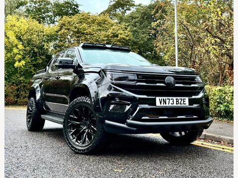 Volkswagen Amarok Pickup 3.0 TDI V6 Style Auto 4Motion Euro 6 (s/s) 4dr