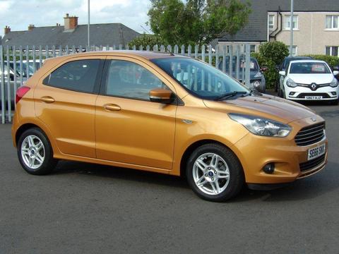 Ford Ka+ Hatchback 1.2 Ti-VCT Zetec Euro 6 5dr