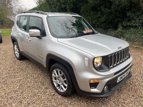 Jeep Renegade SUV 1.3 GSE T4 Longitude DDCT Euro 6 (s/s) 5dr