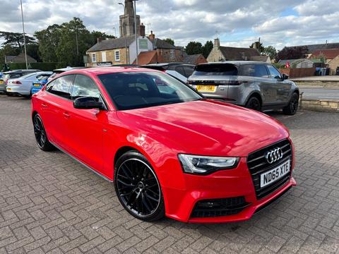 Audi A5 Hatchback 2.0 TDI Black Edition Plus Sportback Euro 6 (s/s) 5dr
