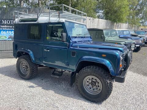 Land Rover Defender 90 SUV 2.5 TD5 County Hard Top SUV SWB 3dr