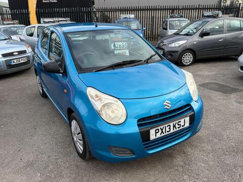 Suzuki Alto Hatchback 1.0 12V SZ Euro 5 5dr