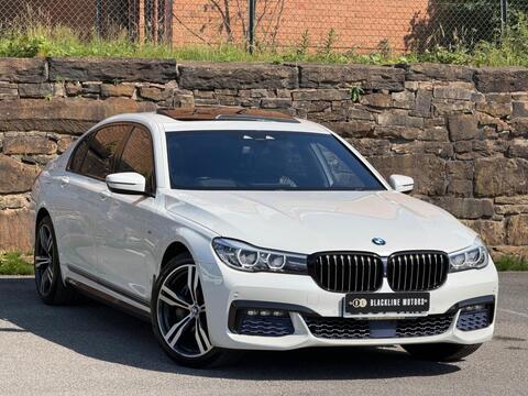 BMW 7 Series Saloon 3.0 740Ld M Sport Auto xDrive Euro 6 (s/s) 4dr