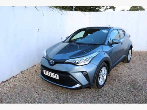 Toyota C-HR SUV 1.8 VVT-h Icon CVT Euro 6 (s/s) 5dr