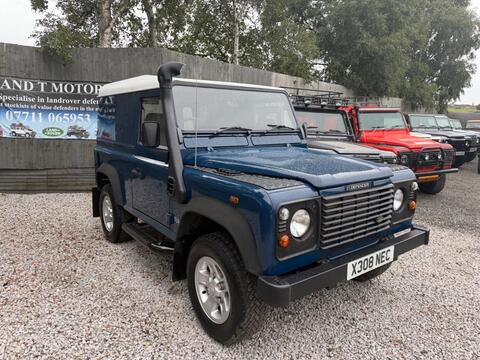 Land Rover Defender 90 SUV 2.5 TD5 County Station Wagon 3dr Diesel Manual (266 g/km, 127 bhp)