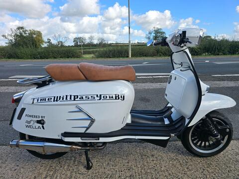 Royal Alloy GP 300 Scooter 300 S LC CVT Euro 4
