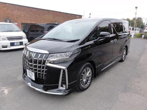 Toyota Alphard MPV EXECUTIVE LOUNGE MODELISTA CAR VX BIMTA