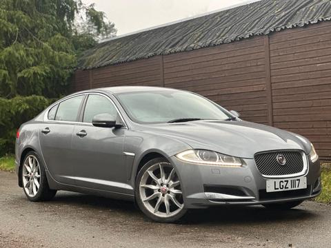 Jaguar XF Saloon 3.0d V6 Portfolio Auto Euro 5 (s/s) 4dr