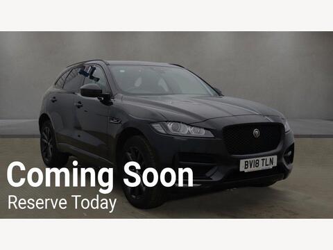 Jaguar F-PACE SUV 2.0 D180 R-Sport Auto AWD Euro 6 (s/s) 5dr