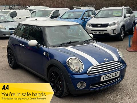 MINI Hatch Hatchback 1.6 Cooper Euro 4 3dr