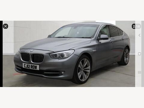 BMW 5 Series Gran Turismo Hatchback 3.0 535d SE GT Steptronic Euro 5 5dr