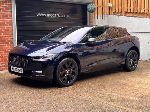 Jaguar I-PACE SUV 400 90kWh HSE Black Auto 4WD 5dr