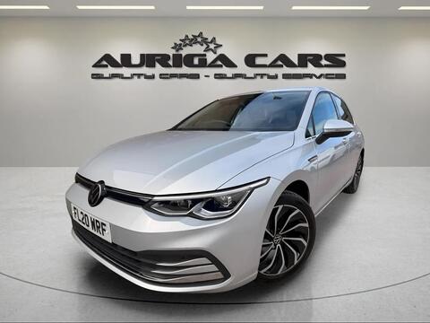 Volkswagen Golf Hatchback 1.5 eTSI MHEV Style DSG Euro 6 (s/s) 5dr