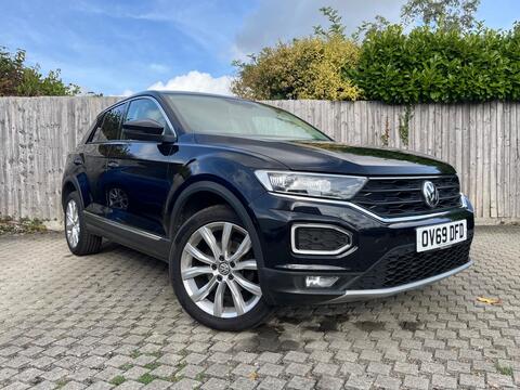 Volkswagen T-Roc SUV 1.5 TSI EVO SEL Euro 6 (s/s) 5dr