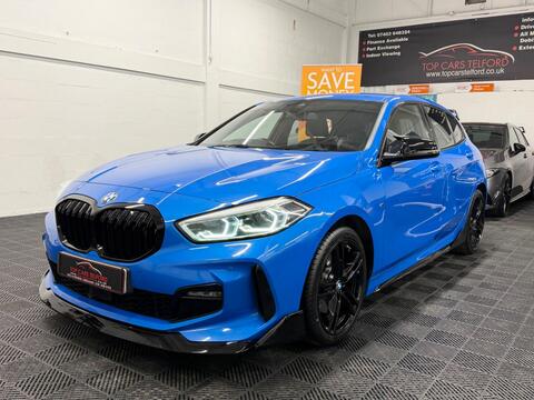 BMW 1 Series 1.5 116d M Sport DCT Euro 6 (s/s) 5dr