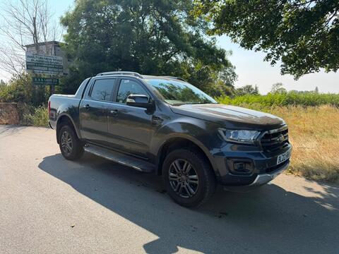 Ford Ranger Pickup 2.0 EcoBlue Wildtrak Auto 4WD Euro 6 (s/s) 4dr