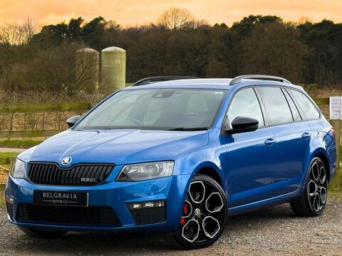 Skoda Octavia Estate 2.0 TDI vRS Euro 6 (s/s) 5dr (SNav)