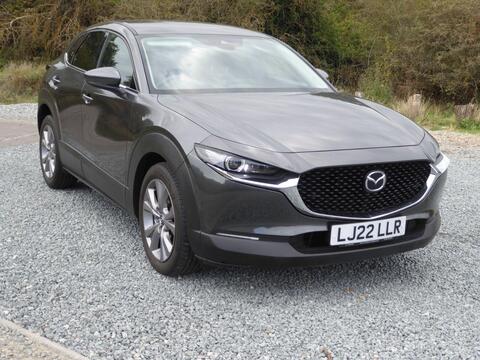 Mazda CX-30 SUV 2.0 e-SKYACTIV G MHEV GT Sport Euro 6 (s/s) 5dr