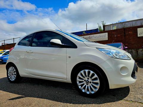 Ford Ka Hatchback 1.2 Zetec Euro 5 (s/s) 3dr