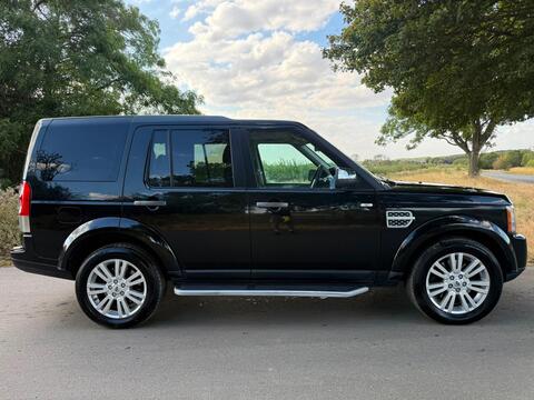Land Rover Discovery 4 SUV 3.0 SD V6 GS Auto 4WD Euro 5 (s/s) 5dr
