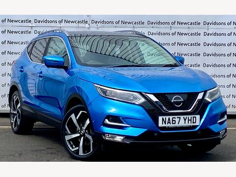 Nissan Qashqai SUV 1.2 DIG-T Tekna Euro 6 (s/s) 5dr