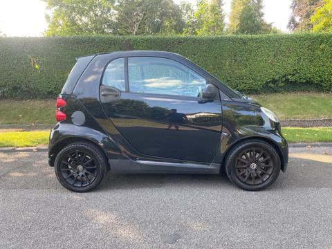 Smart fortwo Coupe 1.0 MHD Passion SoftTouch Euro 5 (s/s) 2dr