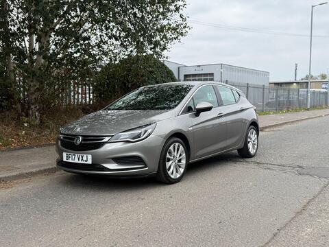 Vauxhall Astra Hatchback 1.4i Turbo Tech Line Euro 6 5dr