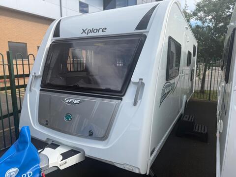 Elddis Xplore 586 Tourer