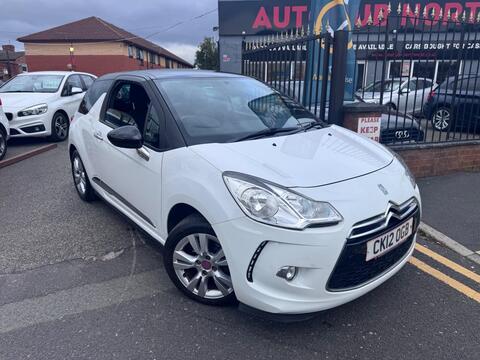 Citroen DS3 Hatchback 1.6 e-HDi Airdream DStyle Euro 5 (s/s) 3dr