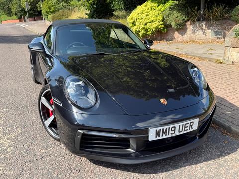 Porsche 911 Convertible 3.0T 992 Carrera S PDK Euro 6 (s/s) 2dr