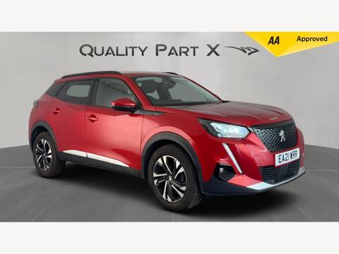 Peugeot 2008 SUV 1.5 BlueHDi Allure Premium Euro 6 (s/s) 5dr