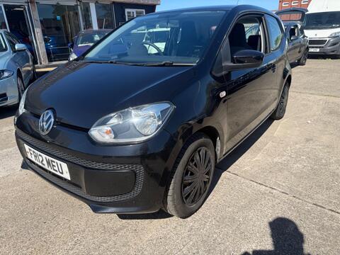 Volkswagen up! Hatchback 1.0 BlueMotion Tech Move up! Euro 5 (s/s) 3dr