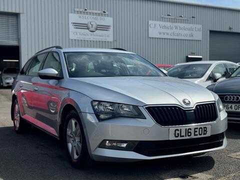Skoda Superb Estate 1.6 TDI SE DSG Euro 6 (s/s) 5dr