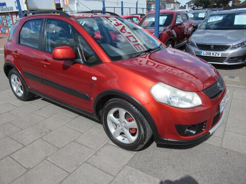 Suzuki SX4 SUV 1.6 16V GLX Auto Euro 4 5dr