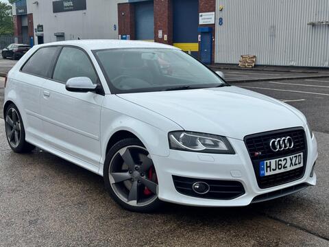 Audi S3 Hatchback 2.0 TFSI Black Edition S Tronic quattro Euro 5 3dr