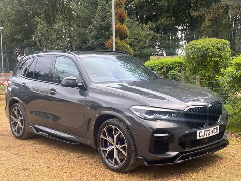 BMW X5 SUV 3.0 40d MHT M Sport Auto xDrive Euro 6 (s/s) 5dr