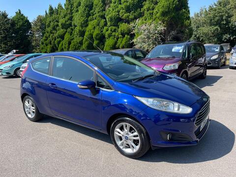 Ford Fiesta Hatchback 1.25 Zetec Euro 5 3dr