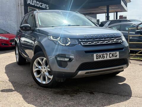Land Rover Discovery Sport SUV 2.0 TD4 HSE Auto 4WD Euro 6 (s/s) 5dr
