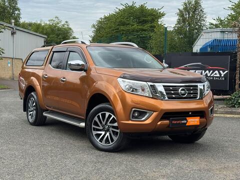 Nissan Navara Pickup 2.3 dCi Tekna Auto 4WD Euro 6 4dr