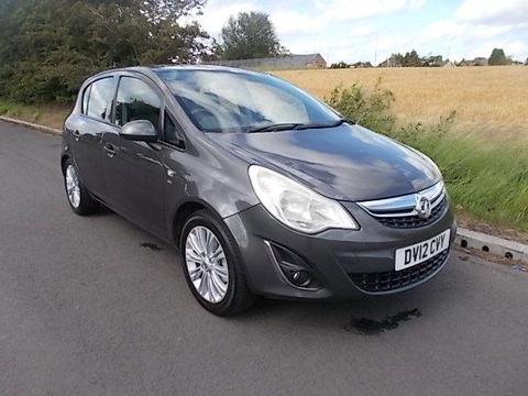 Vauxhall Corsa Hatchback 1.4 16V SE Euro 5 5dr