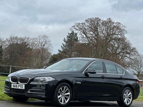 BMW 5 Series Saloon 2.0 518d SE Auto Euro 6 (s/s) 4dr