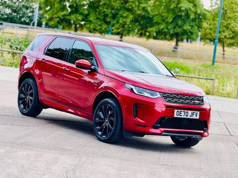 Land Rover Discovery Sport SUV 2.0 D180 MHEV R-Dynamic HSE Auto 4WD Euro 6 (s/s) 5dr