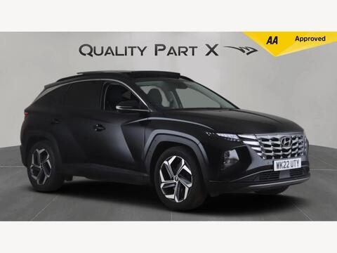 Hyundai TUCSON SUV 1.6 T-GDi Ultimate Euro 6 (s/s) 5dr