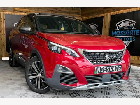 Peugeot 3008 SUV 2.0 BlueHDi GT EAT Auto 6Spd Euro 6 (s/s) 5dr