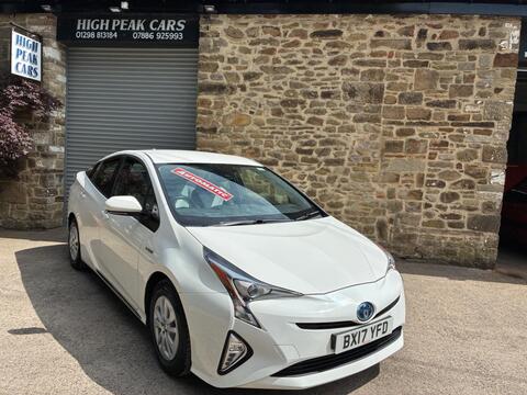 Toyota Prius Hatchback 1.8 VVT-h Business Edition CVT Euro 6 (s/s) 5dr