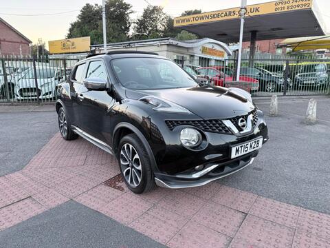 Nissan Juke SUV 1.2 DIG-T Tekna Euro 5 (s/s) 5dr Euro 5