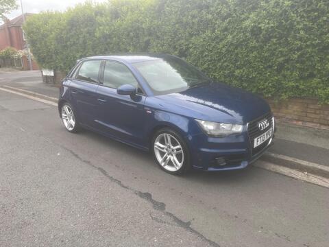Audi A1 Hatchback 1.6 TDI S line Sportback Euro 5 (s/s) 5dr