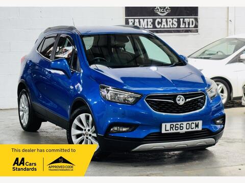 Vauxhall Mokka X SUV 1.4i Turbo Elite Auto Euro 6 5dr