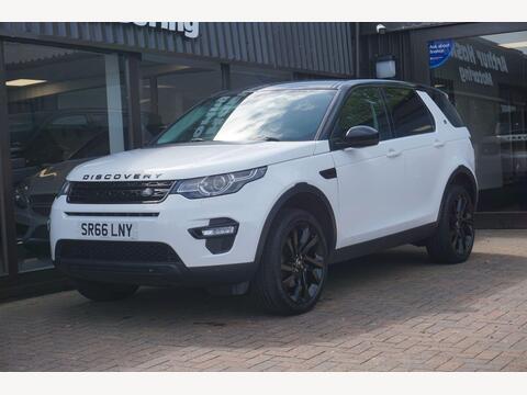 Land Rover Discovery Sport SUV 2.0 TD4 HSE Black Auto 4WD Euro 6 (s/s) 5dr
